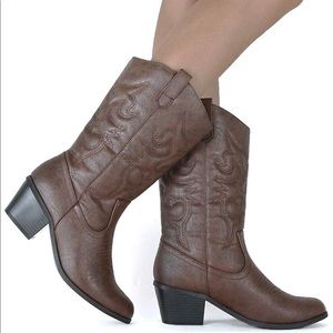 West Blvd Miami cowboy boot